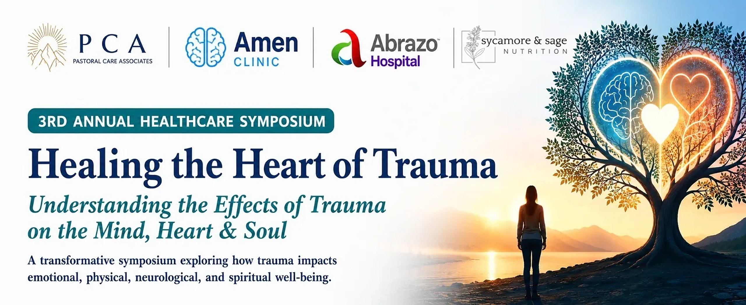 Healing the Heart of Trauma, the 3rd Annual Healthcare Symposium hosted by Pastoral Care Associates, October 9 2026
